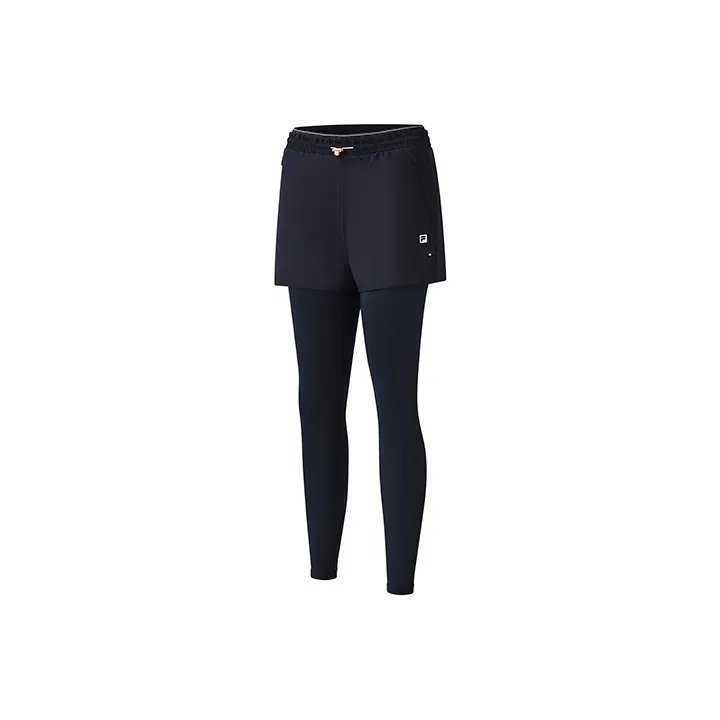 FILA Athletics Leggings Women's Royal Blue-0