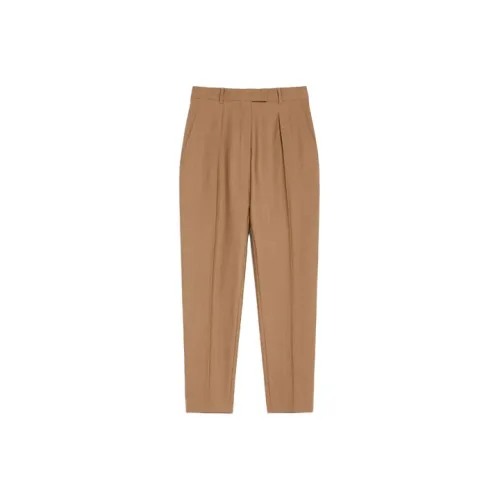 MaxMara Studio Knitted Sweatpants Women's Camel