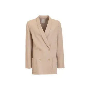 LIZZY Business Suit Women's Camel
