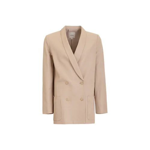 LIZZY Business Suit Women's Camel