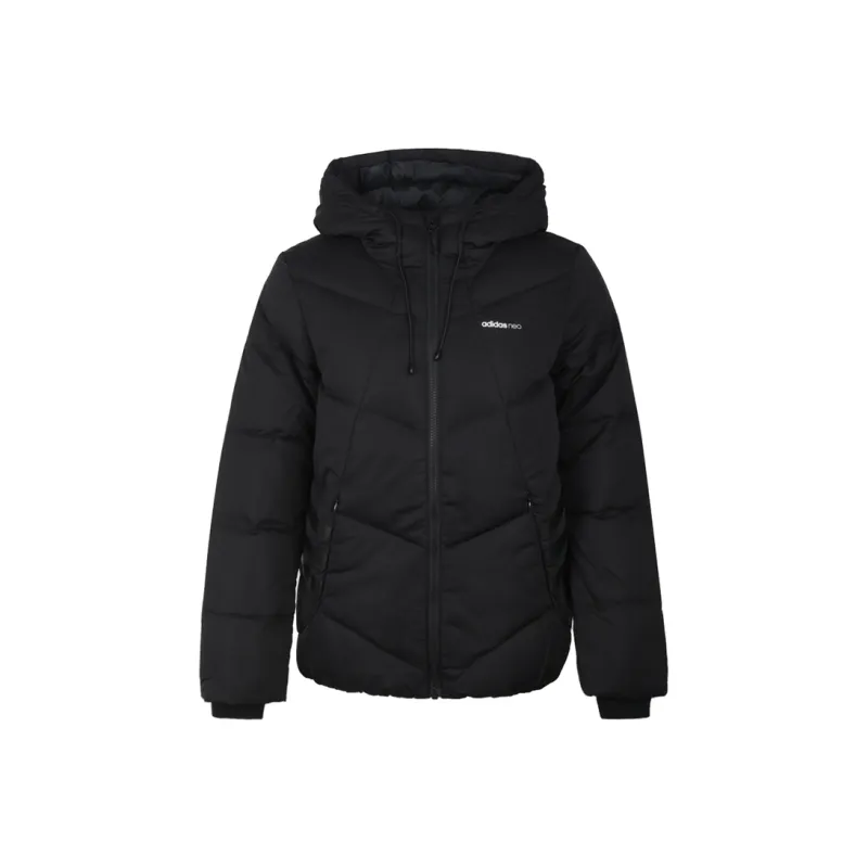 Adidas Neo SPT DWN PUFF Down Jacket Women's Black-0