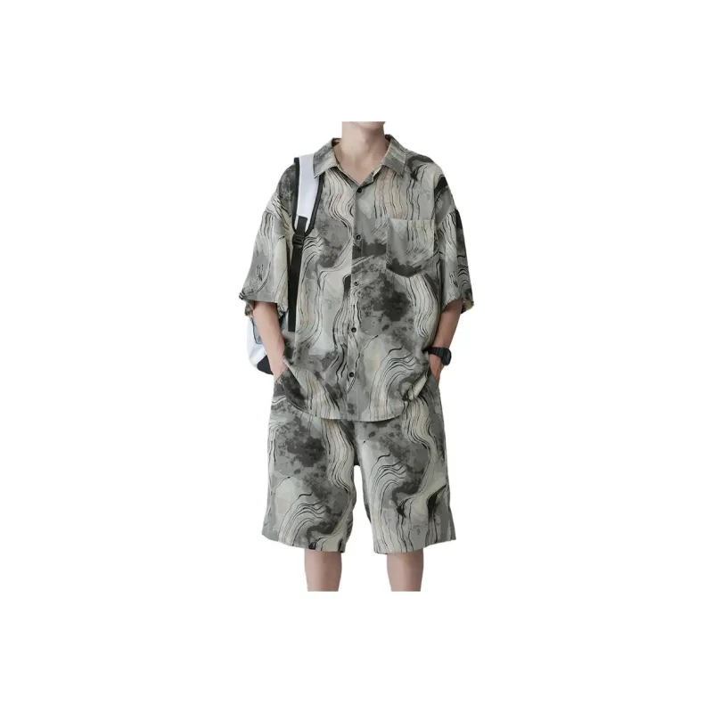 RASHOMONG Casual Sportswear Unisex-0