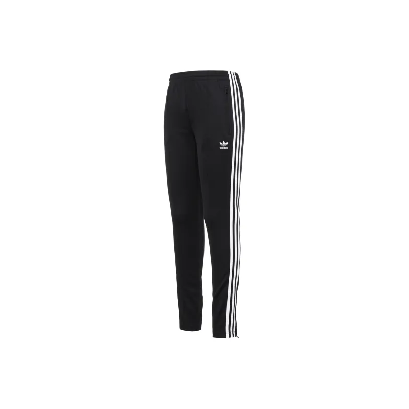 Adidas Women's Sst Track Pants Black/White-0