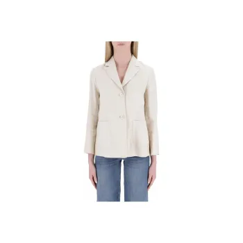 'S MAX MARA Socrates Single-Breasted Jacket
