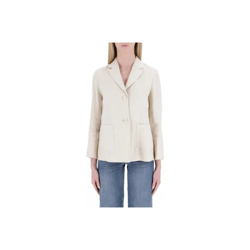 'S MAX MARA Socrates Single Breasted Jacket-0
