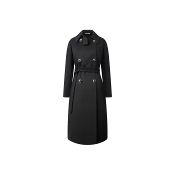 JOSEPH ABBOUD Coat Women's Black