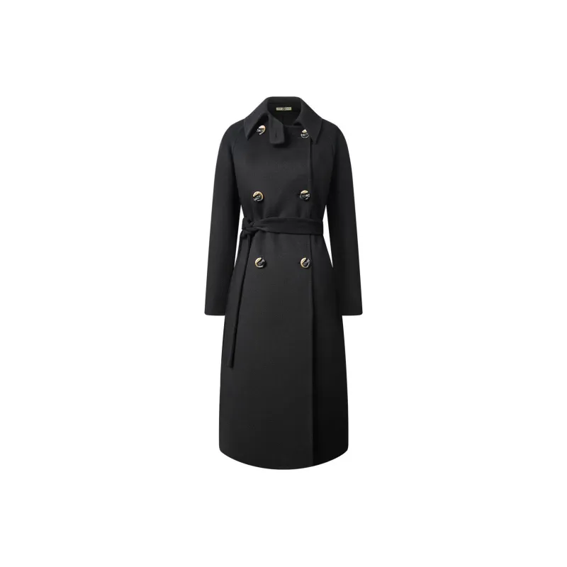 JOSEPH ABBOUD Coat Women's Black-0