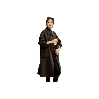 Mo Han Yi Mei Coat Women's Star Coffee