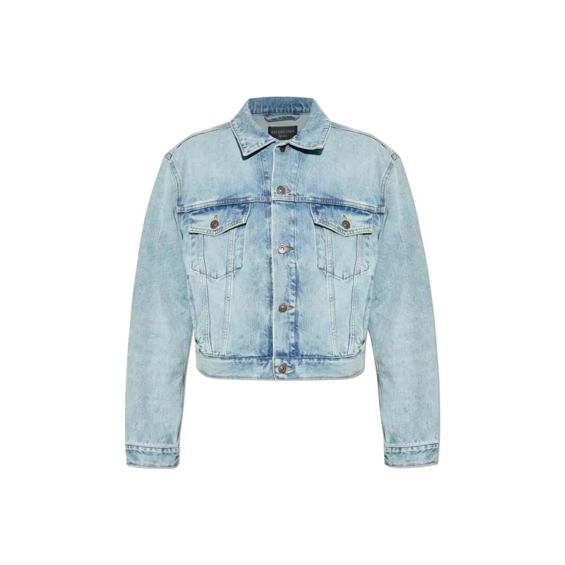 Balenciaga Small Fit Jacket 'Classic'-0