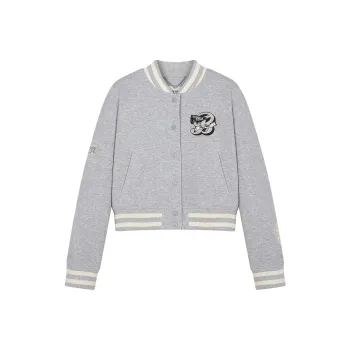 Teenie Weenie Sweatshirt Women's Medium Gray