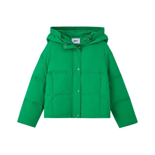 Demana Down Jacket Women's Emerald Green