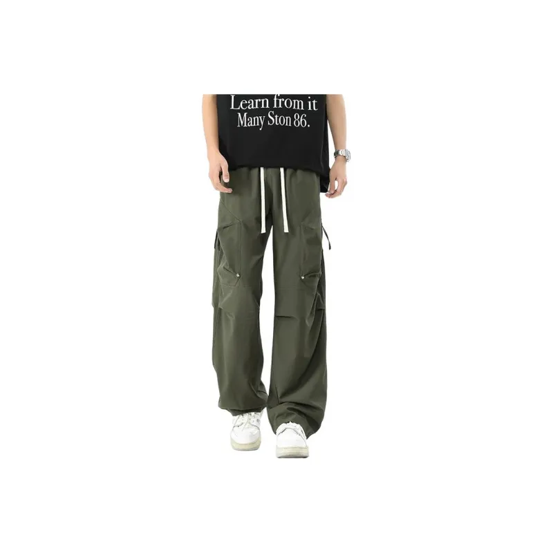 BENGEN Cargo Pants Unisex-15