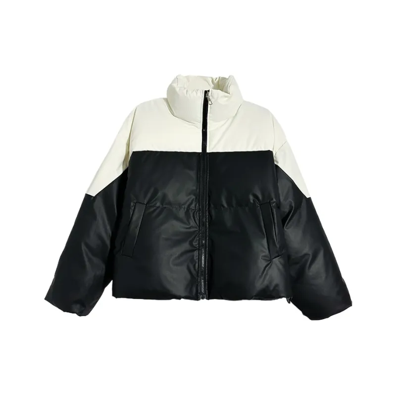Icicofficial Leather Jackets Women's-0