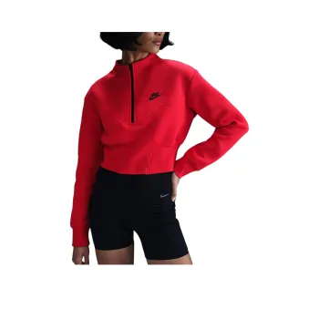 Nike Sportswear Tech Fleece Women's Cropped 1/2 Zip Top