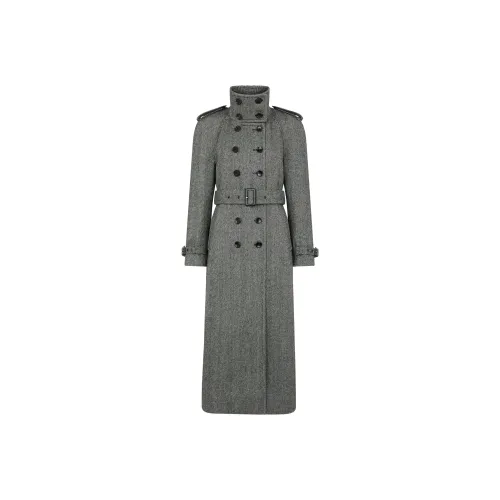 TF FW24 Coats Women's Black White