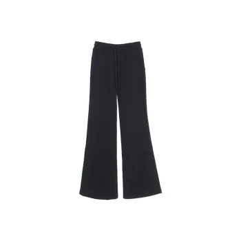 Fax Copy Express Flared Pants Sports Pants Women's Black