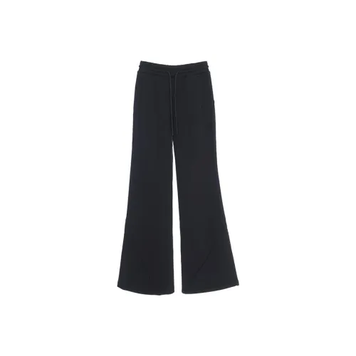Fax Copy Express Flared Pants Sports Pants Women's Black