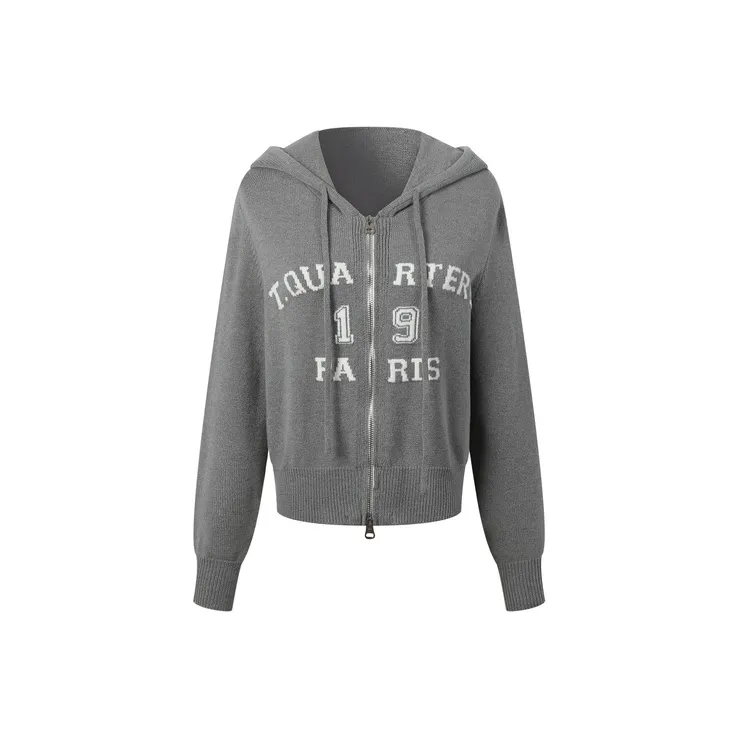Three Quarters Cropped Coats Women's-2