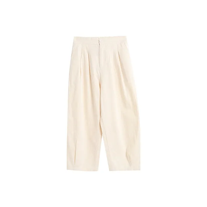 ZVJH Casual Pants Women's Black-14