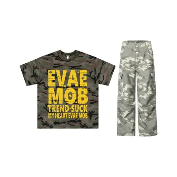 *EVAE+MOB Casual Sportswear Unisex
