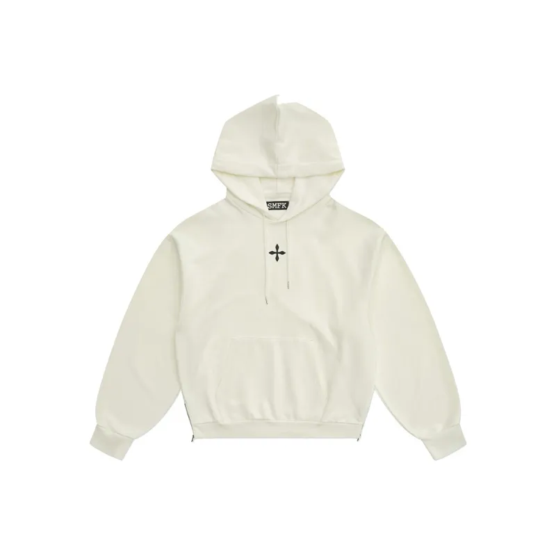 SMFK Sweatshirt Unisex Snow Mountain White-0