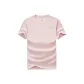 Crew Neck (Mist Pink) 100% cotton Sweat-Wicking and Breathable/Heavyweight Outerwear with A Stiff Finish
