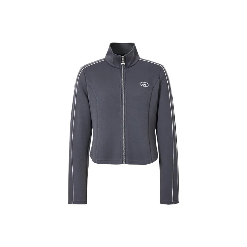 Hopeshow Sweatshirt Women's Dark Gray-0