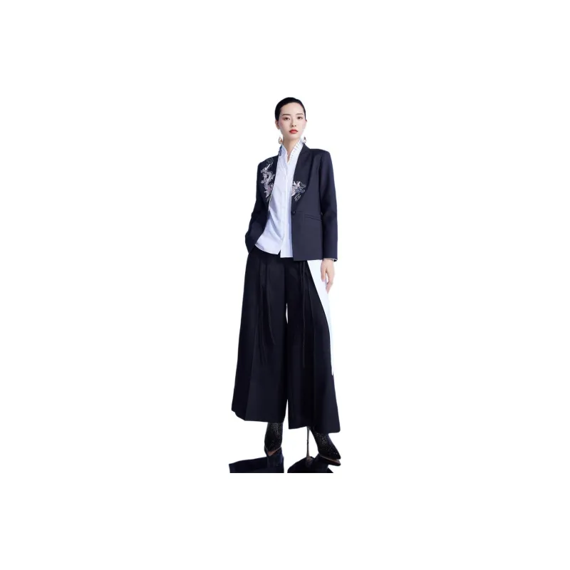 BBLLUUEE Business Suit Women's Ink Blue-0