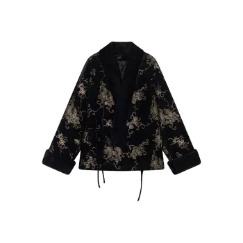 Ouyang Puffer Jacket Women's Black