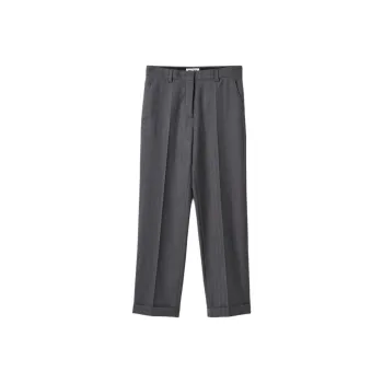 MIU MIU Casual Pants Women's Gray