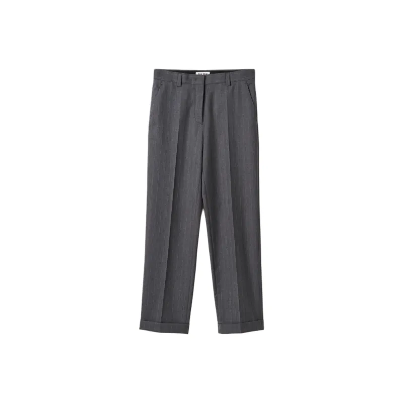 MIU MIU Casual Pants Women's Gray-0