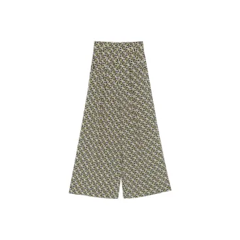DVF Diane Von Furstenberg Bellini Palazzo Pants