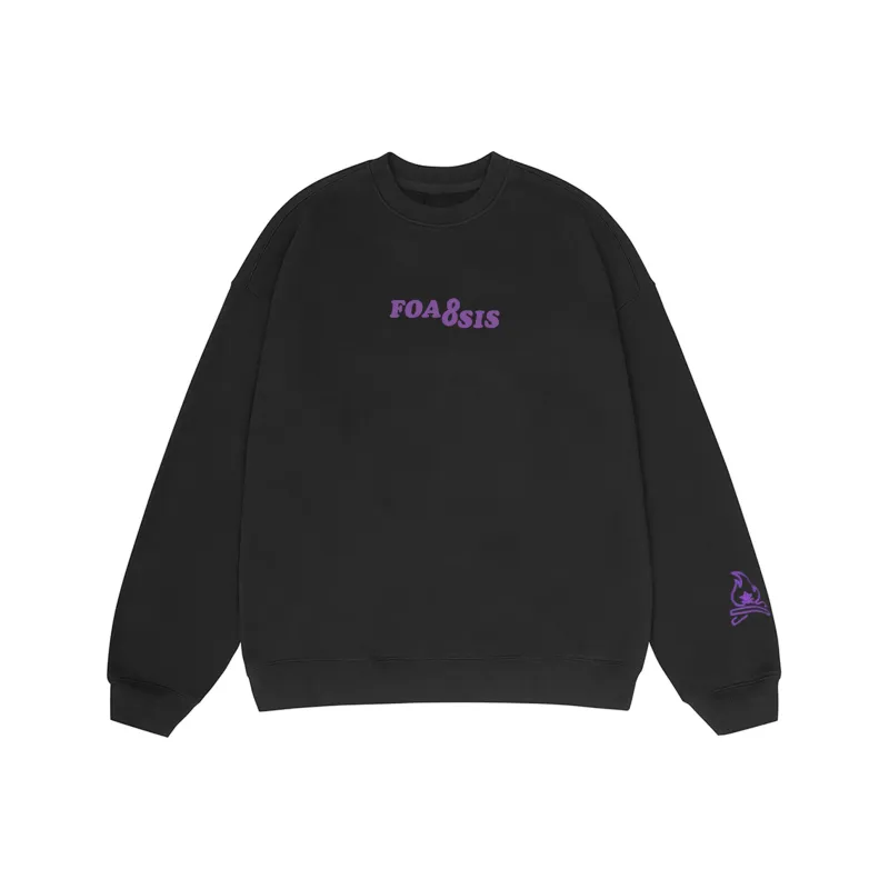 FOASIS Sweatshirts Women's Black-0