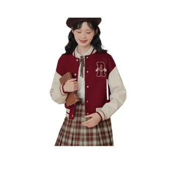 Linjou Baseball Jerseys Women's Red