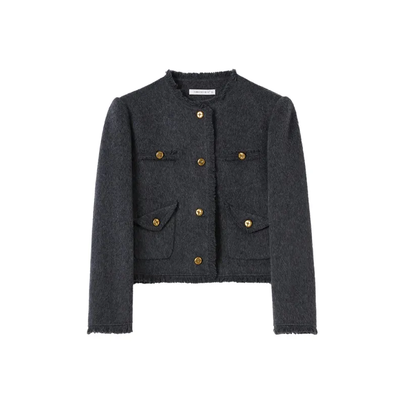 Mambe Coats Women's-0