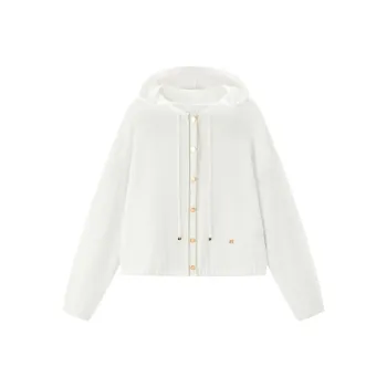 PEACEBIRD Knitwear Women's White