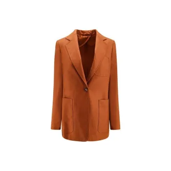 MaxMara Boemia Single Breasted Blazer