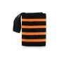 Black Orange Four Stripes