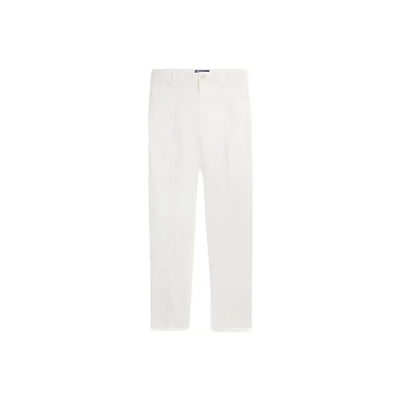 Polo Ralph Lauren SS24 Casual Pants Women's White-0