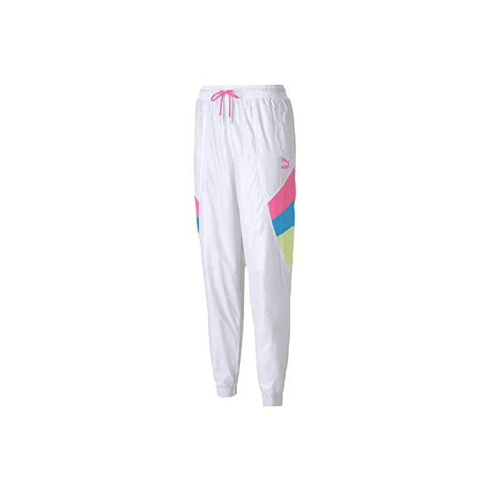 PUMA Casual Pants Women's White-0