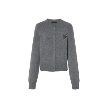 MOCO Knitwear Women's Medium Heather Gray