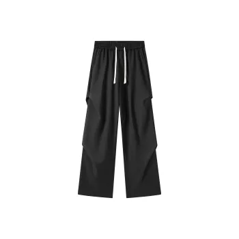 YATSI Casual Pants Unisex Black