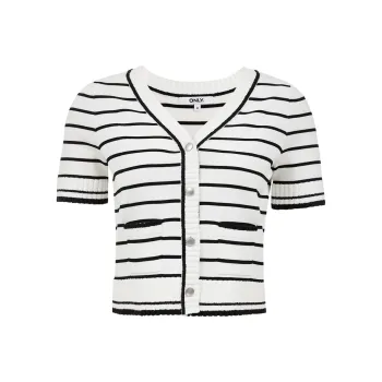 ONLY Knitwear Women's S12 Bright Cream White