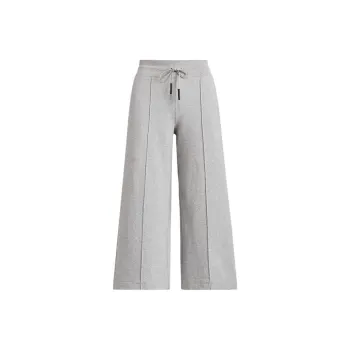 Polo Ralph Lauren Knitted Sweatpants Women's Gray