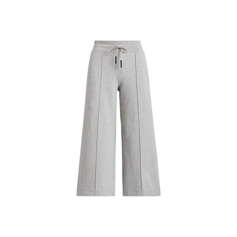 Polo Ralph Lauren Knitted Sweatpants Women's Gray-0