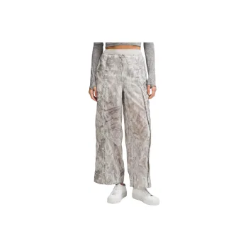 Lululemon Lightweight Series Woven Snap Leg Super High Rise Pant Casual Pants Women's Dove Gray