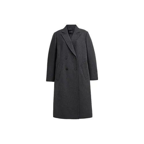 COACH Coats Women's Gray