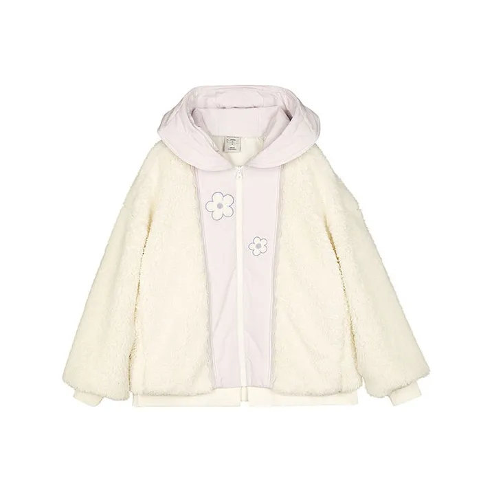 Xiaoli X Skechers XIAOLI Co branded Series Velvet Jackets Women's-0