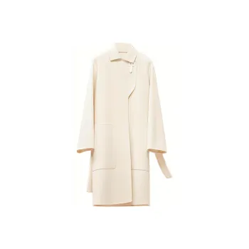 HERMES FW22 Coats Women's White