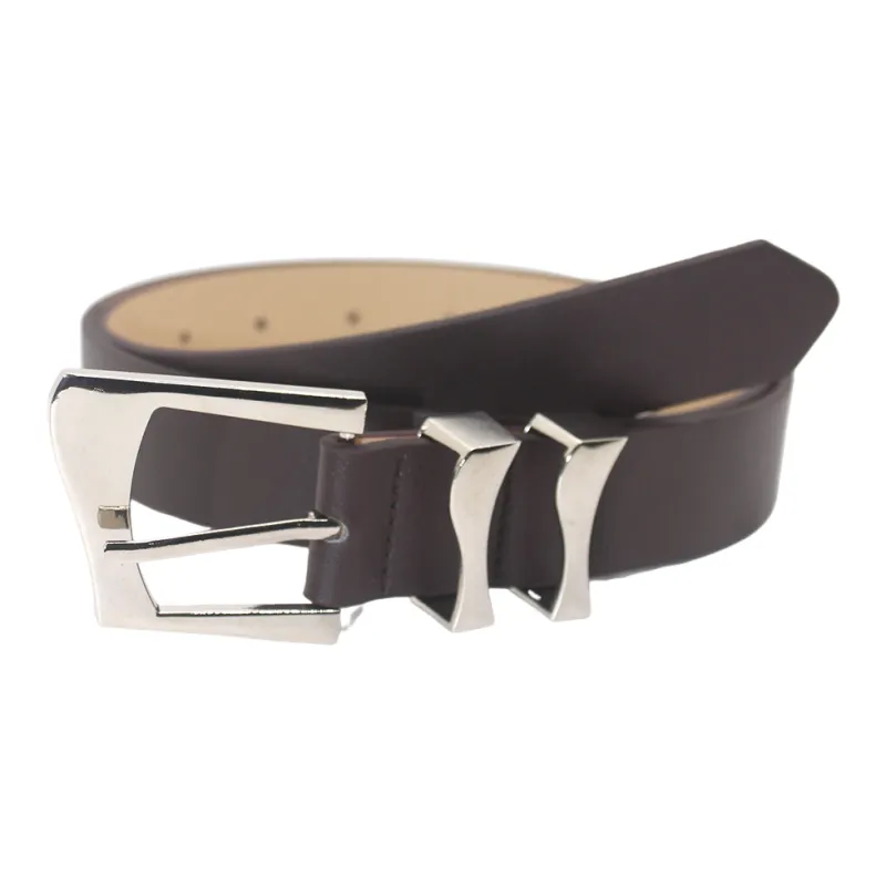 OXO OVERLOAD PU Leather Belts Unisex Width 2.8CM-5